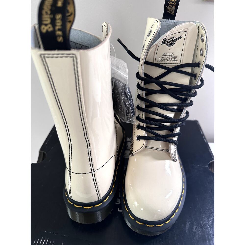 Dr Martens x Marc Jacobs AirWair Boots Limited Edition Grunge Collection Size 5 - Picture 4 of 7